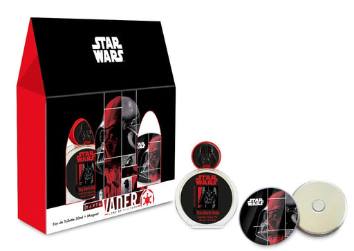 Disney Star Wars Darth Vader 2 Piece Gift Set: Eau De Toilette 50ml With Magnet - Gift Set at MyPerfumeShop by Disney