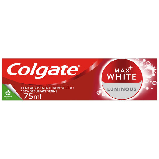 Colgate Max White One Luminous Toothpaste - 75ml - Toothpaste at MyPerfumeShop by Colgate