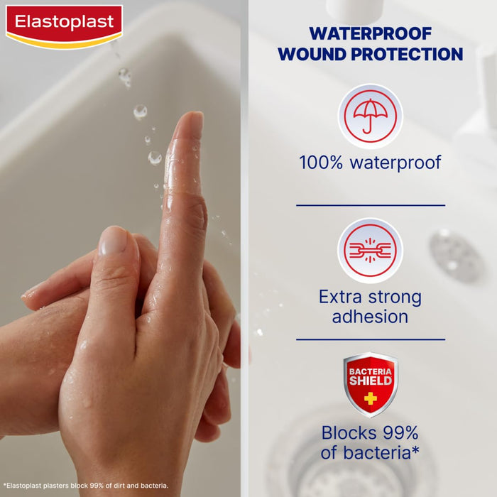 Elastoplast Aqua Protect Plasters x 20 - Plasters at MyPerfumeShop by Elastoplast