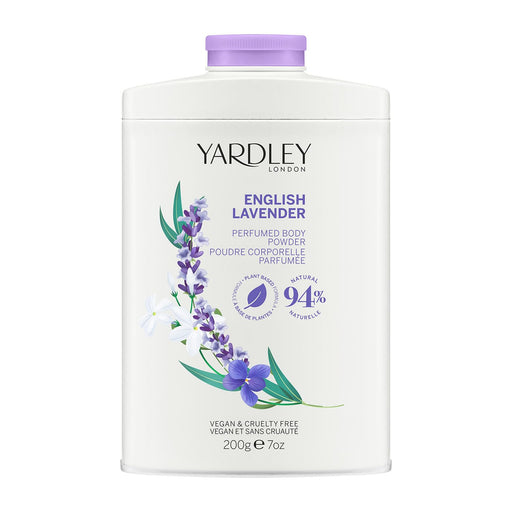 Yardley English Lavender Perfumed Body Powder 200g - Body Powder at MyPerfumeShop by Yardley London