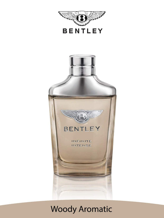 Bentley Infinite Intense Eau de Parfum 100ml Spray - Fragrance at MyPerfumeShop by Bentley