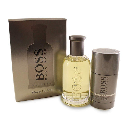 Hugo Boss Bottled 2 Piece Gift Set: Eau De Toilette 100ml - Deodorant Stick 75ml - Sets at MyPerfumeShop by Hugo Boss