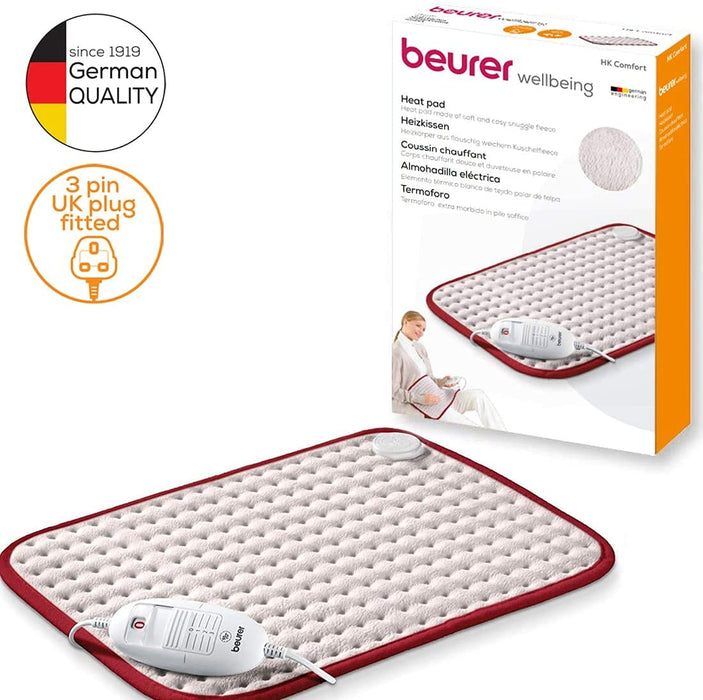 Beurer Luxury Heat Pad (273.74) - Medical Supplies & Equipment at MyPerfumeShop by Beurer