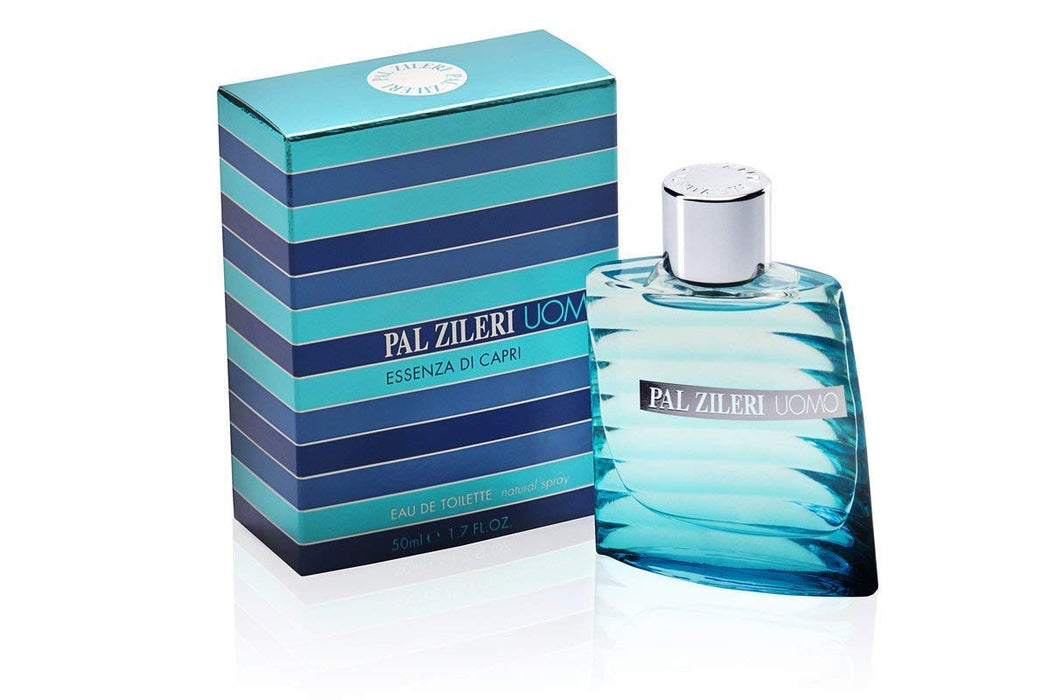 Pal Zileri Uomo Essenza Di Capri 50ml Eau de Toilette Spray -  at MyPerfumeShop by Pal Zileri