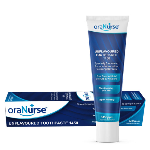 Oranurse Unflavoured Original Toothpaste - 50ml - Toothpaste at MyPerfumeShop by Oranurse