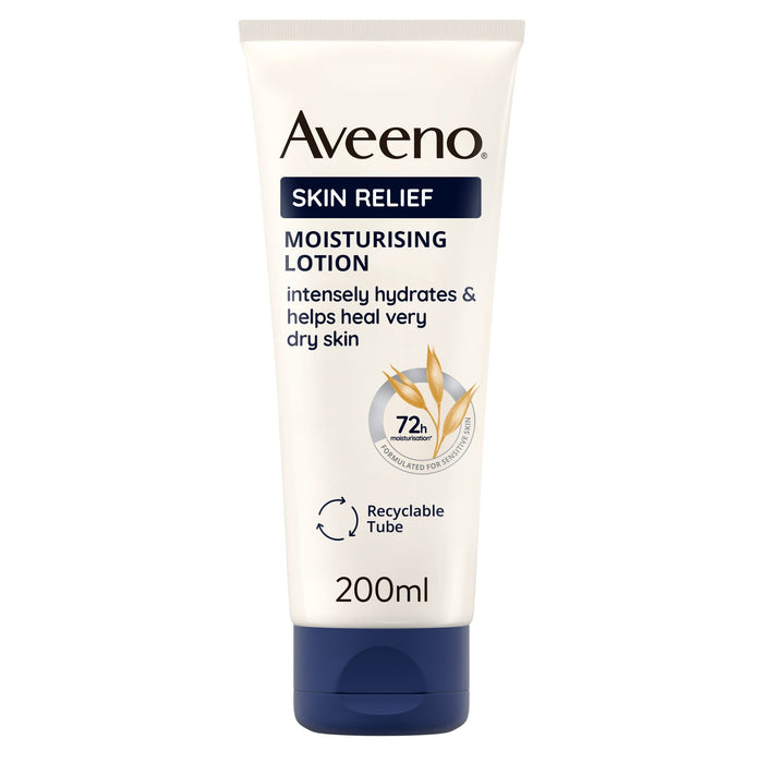 Aveeno Skin Relief Body Lotion - 200ml - Creams & Lotions at MyPerfumeShop by Aveeno