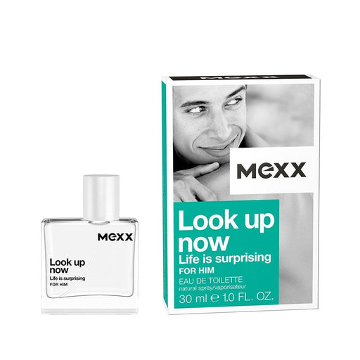 Mexx Look Up Now : Life Is Surprising for Him Eau de Toilette 30ml Spray - Eau de Toilette at MyPerfumeShop by Mexx