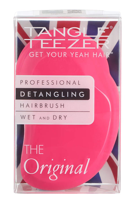 Tangle Teezer Detangling Hair Brush - Pink Fizz - Haircare at MyPerfumeShop by Tangle Teezer