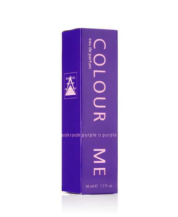 Milton Lloyd Colour Me Purple Eau de Toilette 50ml Spray - Eau de Perfume at MyPerfumeShop by Milton Lloyd