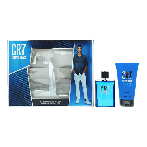 Play It Cool Cristiano Ronaldo 2 Piece Gift Set: Eau De Toilette 50ml - Shower Gel 150ml - Beauty at MyPerfumeShop by Cristiano Ronaldo