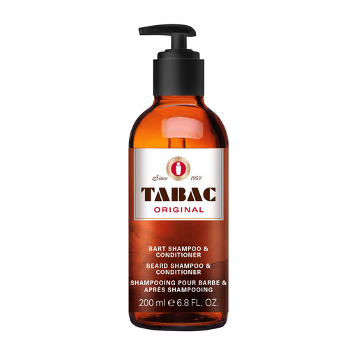 Mï¿½urer & Wirtz Tabac Beard Shampoo & Conditioner 200ml - Men's Skincare at MyPerfumeShop by Tabac Original