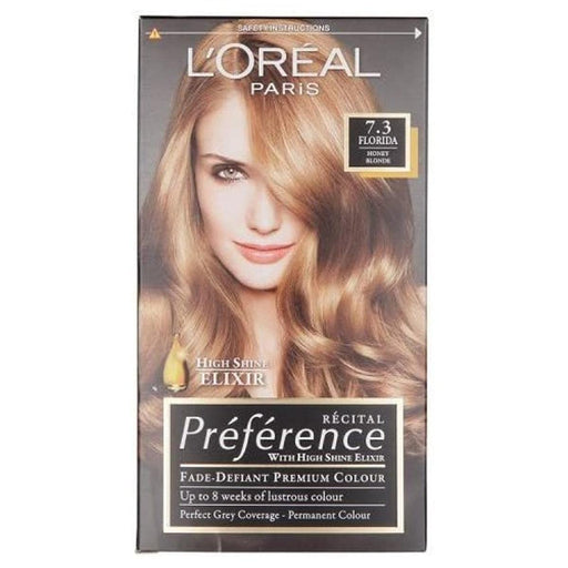 L'Oreal Paris Preference 7.3 Florida - Colourants at MyPerfumeShop by L'Oreal Paris