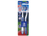 AFL Melbourne Soft Toothbrush 2pcs - Toothbrush at MyPerfumeShop by AFL