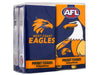 AFL West Coast Eagles Pocket Tissues 4pcs - Tissues at MyPerfumeShop by AFL