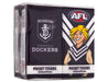 AFL Dockers Pocket Tissues 4 Pack - TISSUES at MyPerfumeShop by AFL