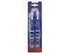 AFL Western Bulldogs Soft Toothbrush 2pcs - Toothbrush at MyPerfumeShop by AFL