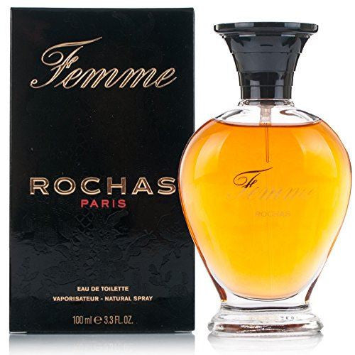 Femme (Rochas) 100Ml Edt - Perfume & Cologne at MyPerfumeShop by Rochas