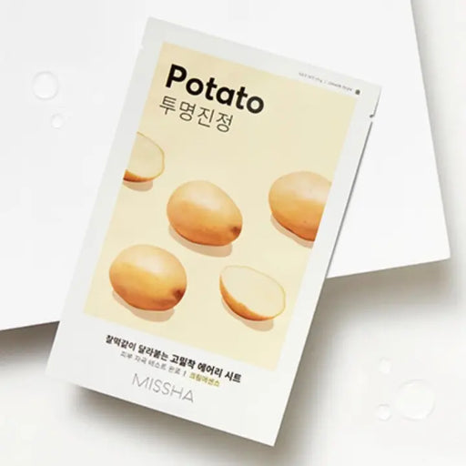 Missha Airy Fit Sheet Mask 19g - Potato - Face Mask at MyPerfumeShop by Missha