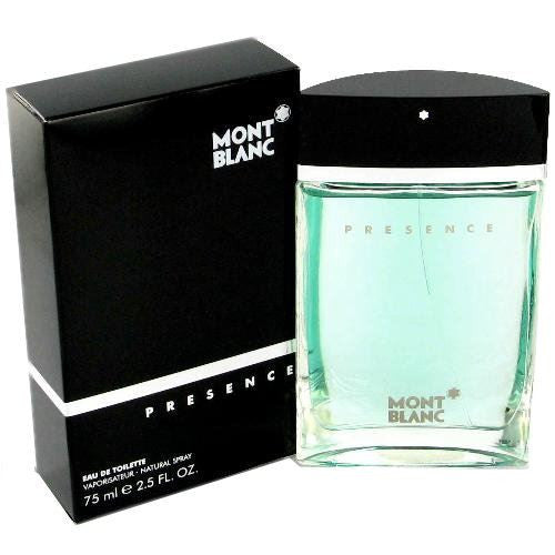 Mont Blanc Presence Eau de Toilette 75ml Spray - Personal Care at MyPerfumeShop by Mont Blanc