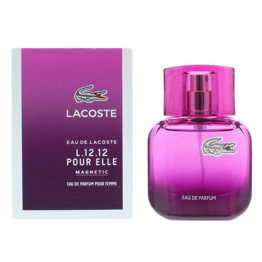 Lacoste Eau de Lacoste L.12.12 Pour Elle Magnetic Eau de Parfum 25ml Spray - Perfume & Cologne at MyPerfumeShop by Lacoste