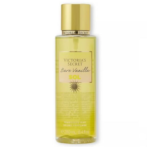 Victoria's Secret Bare Vanilla Sol Fragrance Mist 250ml - Fragrance Mist at MyPerfumeShop by Victoria's Secret