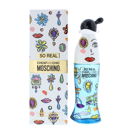 Moschino So Real Cheap & Chic Eau de Toilette 100ml Spray - Perfume & Cologne at MyPerfumeShop by Moschino