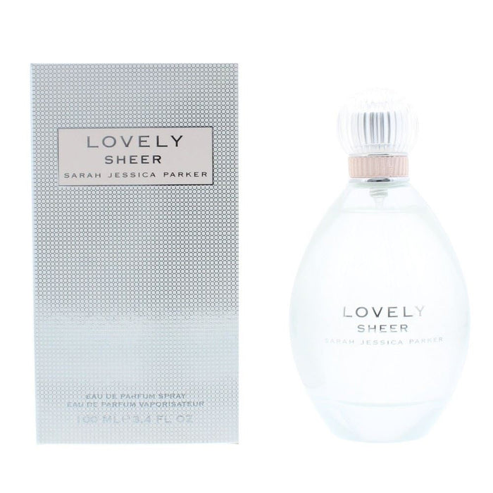 Sarah Jessica Parker Lovely Sheer Eau de Parfum 100ml Spray - Perfume & Cologne at MyPerfumeShop by Sarah Jessica Parker