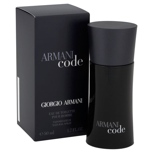 Giorgio Armani Armani Code Eau de Toilette Natural Spray 50ml - Perfume & Cologne at MyPerfumeShop by Giorgio Armani