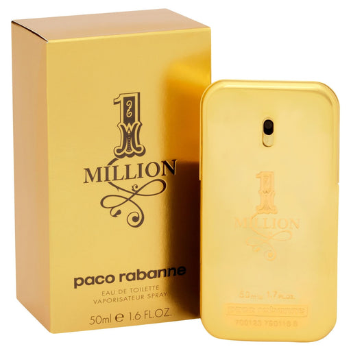 Paco Rabanne 1 Million Eau de Toilette Spray 50ml - Fragrance at MyPerfumeShop by Paco Rabanne