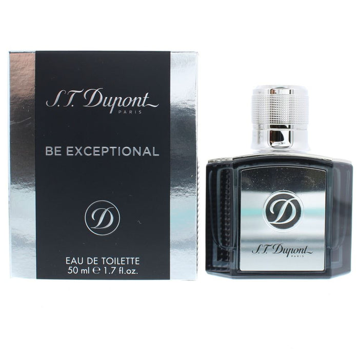 S.T Dupont Be Exceptional Eau de Toilette 50ml Spray - Fragrance at MyPerfumeShop by S.T. Dupont