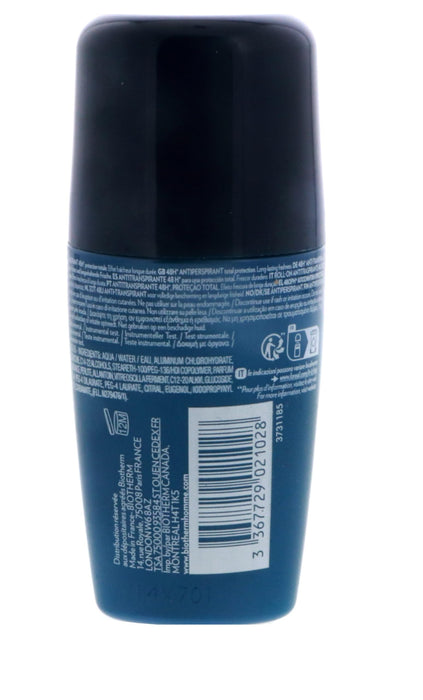 Biotherm Homme Day Control Deodorant Roll-On 75ml - Bath & Body at MyPerfumeShop by Biotherm