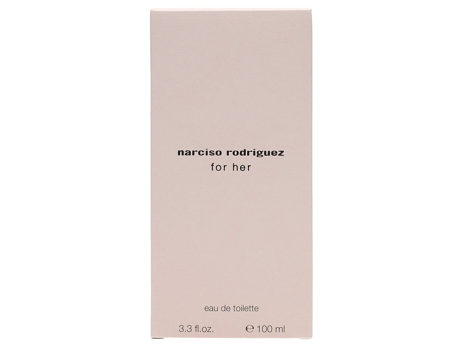 Narciso Rodriguez For Her   Eau De Toilette 100ml - Eau de Toilette at MyPerfumeShop by Narciso Rodriguez