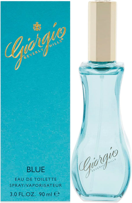 Giorgio Beverly Hills Blue EDT-S 90ml - Fragrance at MyPerfumeShop by Giorgio Beverly Hills