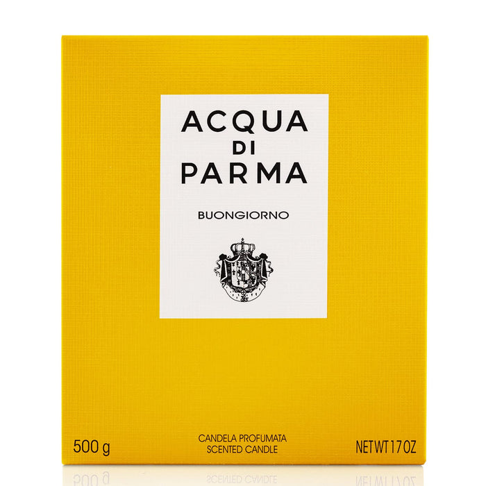 Acqua Di Parma Boungiorno Candle 500g - Candle at MyPerfumeShop by Acqua Di Parma