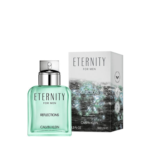 Calvin Klein Eternity For Men Reflections Eau de Toilette 100ml Spray - Fragrance at MyPerfumeShop by Calvin Klein