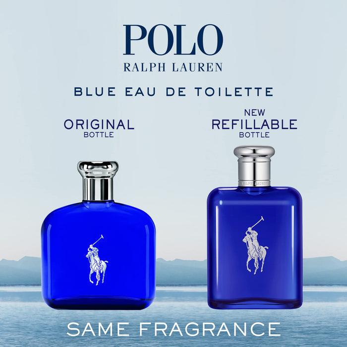 Ralph Lauren Polo Blue Eau de Toilette 200ml Spray - Fragrance at MyPerfumeShop by Ralph Lauren