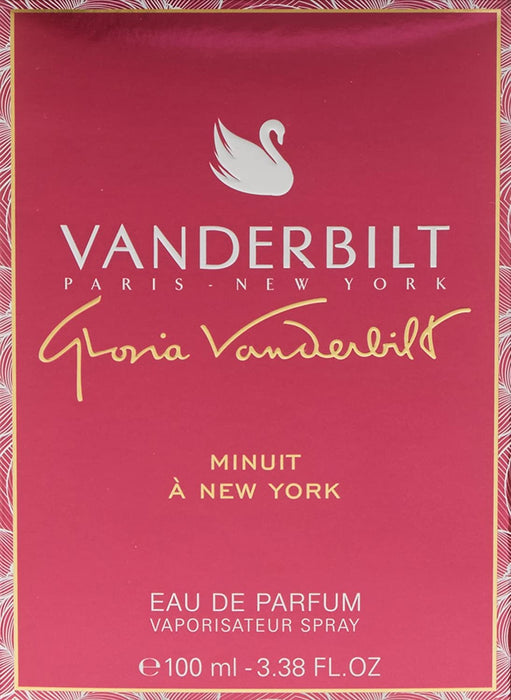 Gloria Vanderbilt Minuit A New York Eau de Parfum 100ml - Perfume & Cologne at MyPerfumeShop by Gloria Vanderbilt