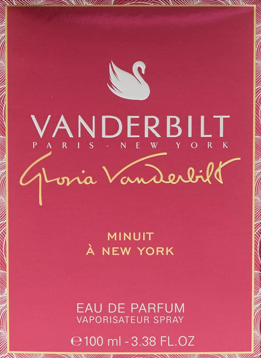 Gloria Vanderbilt Minuit A New York Eau de Parfum 100ml - Perfume & Cologne at MyPerfumeShop by Gloria Vanderbilt