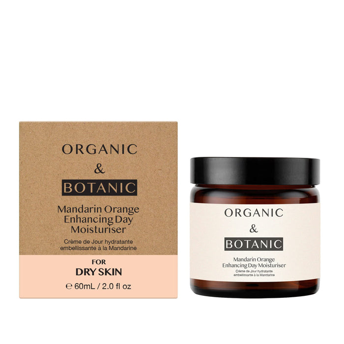 Organic  Botanic Mandarin Orange Enhancing Day Moisturiser 50ml - Moisturiser at MyPerfumeShop by Organic Botanic