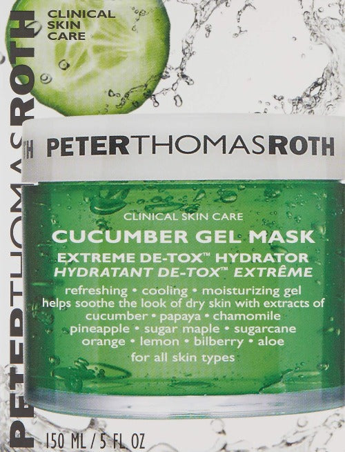 Peter Thomas Roth Cucumber Gel Mask 150ml - Skincare at MyPerfumeShop by Peter Thomas Roth