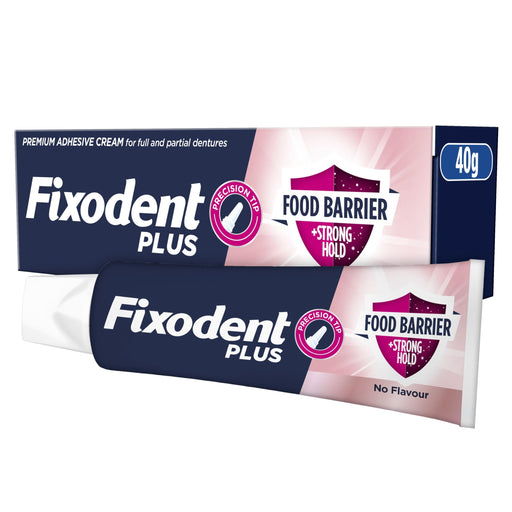 Fixodent Food Seal Denture Cream - 40g - Denture Care at MyPerfumeShop by Procter & Gamble