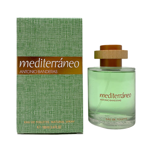 Antonio Banderas Mediterraneo Eau de Toilette 100ml Spray - Fragrance at MyPerfumeShop by Antonio Banderas