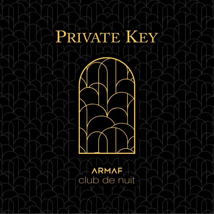 Armaf Club De Nuit Private Key To My Life Extrait de Parfum 100ml - Extrait de Parfum at MyPerfumeShop by ARMAF