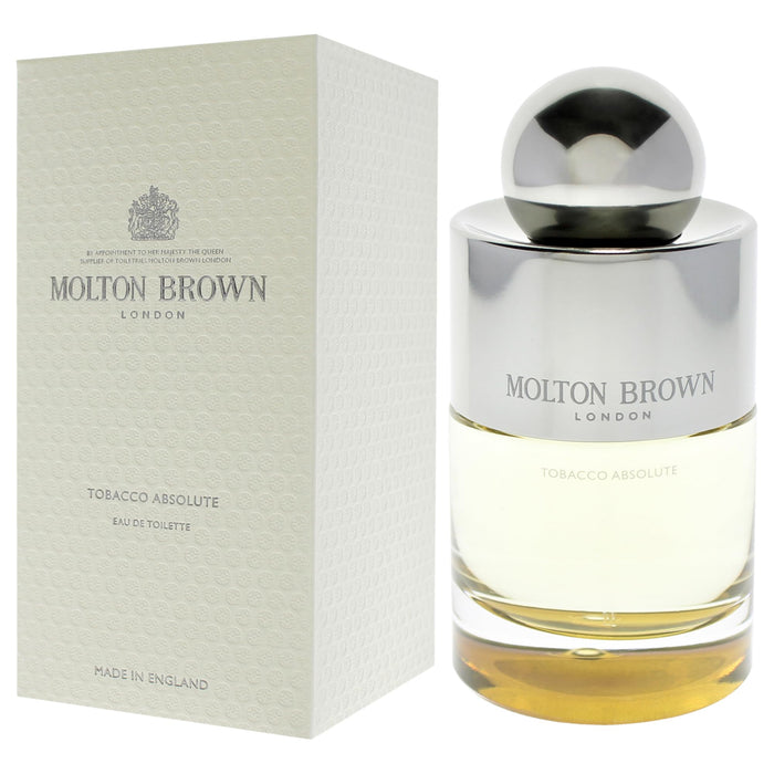 Molton Brown Tobacco Absolute Eau de Toilette 100ml - Eau de Toilette at MyPerfumeShop by Molton Brown