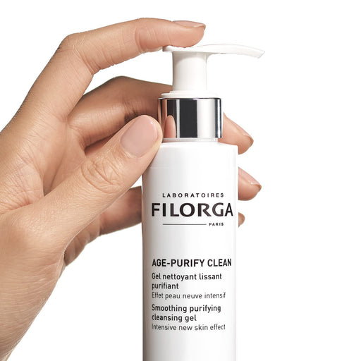 Filorga Age-Purify Smoothing Purifying Cleansing Gel 150ml - Gels & Foams at MyPerfumeShop by Filorga