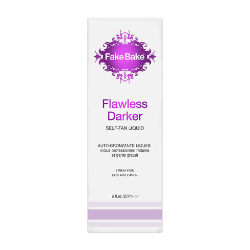 Fake Bake Flawless Darker Self-Tan Liquid 177ml  Application Mitt - SELF-TAN at MyPerfumeShop by Fake Bake