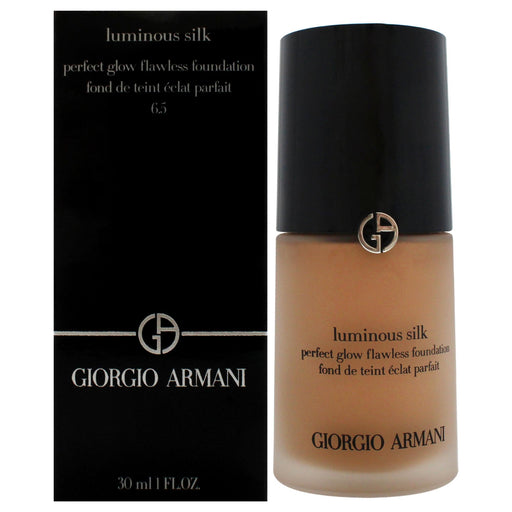 Giorgio Armani Luminous Silk Foundation 30ml - 6.5 Natural Medium Warm - Cosmetics at MyPerfumeShop by Giorgio Armani