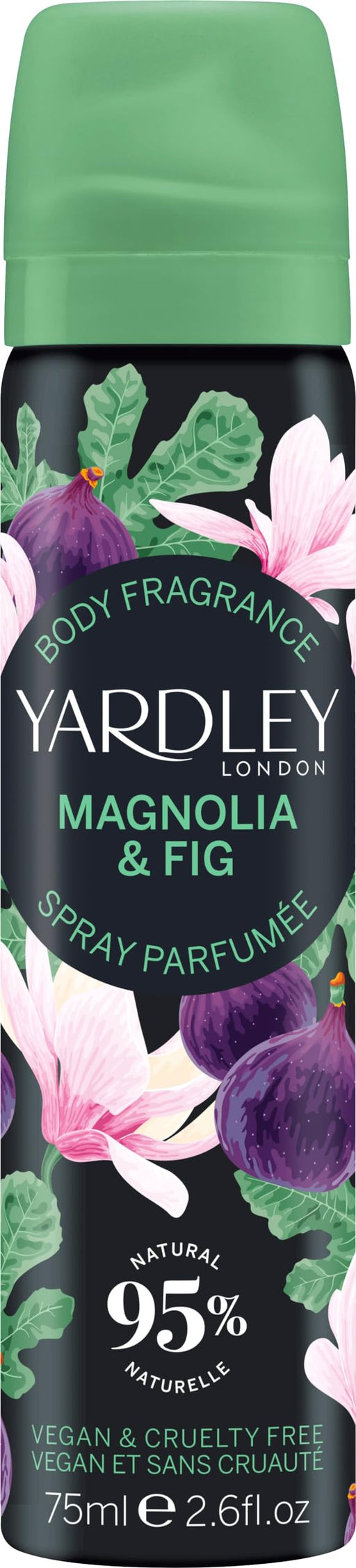 Yardley Magnolia & Fig 75ml Body Spray - Body Sprays at MyPerfumeShop by Yardley London