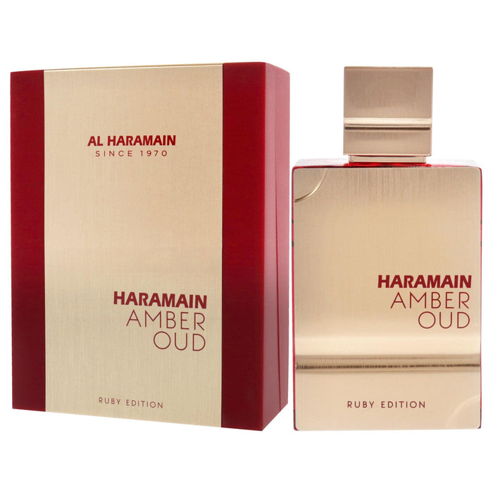 Al Haramain Amber Oud Ruby Eau De Parfum 60ml - Eau de Perfume at MyPerfumeShop by Al Haramain