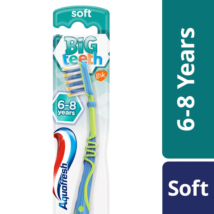 Aquafresh Big Teeth Toothbrush - Toothbrushes at MyPerfumeShop by Aquafresh